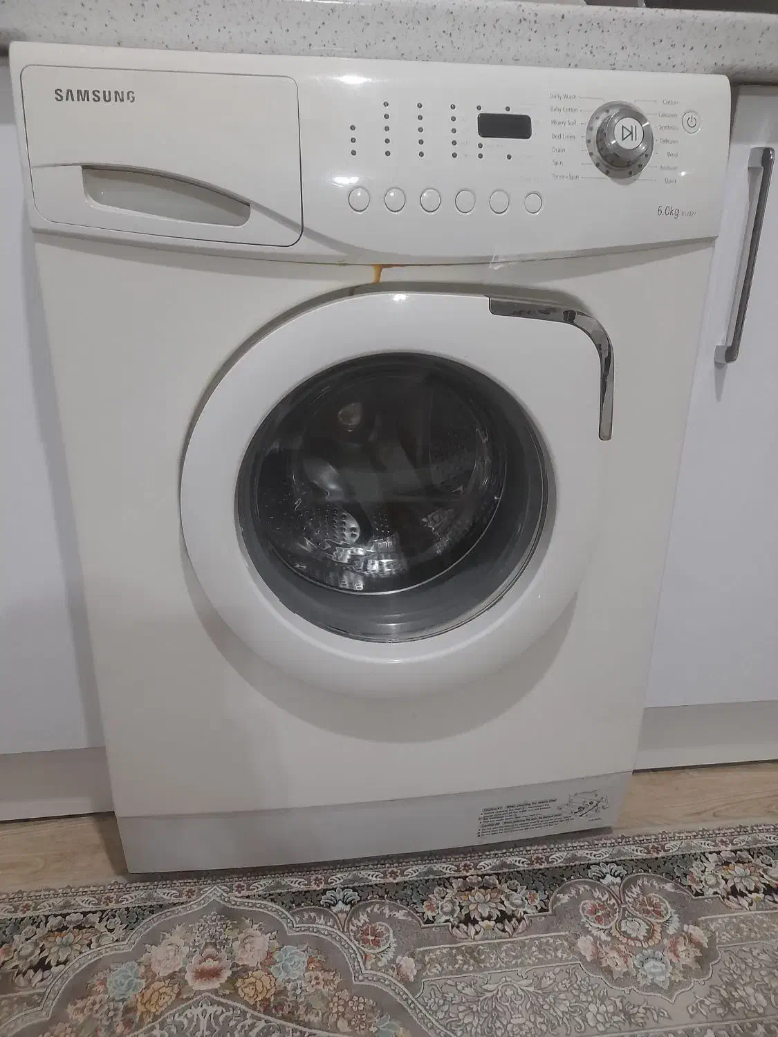 ماشین لباسشویی سامسونگ اصل کره|ماشین لباسشویی و خشککن لباس|کلاله, |دیوار