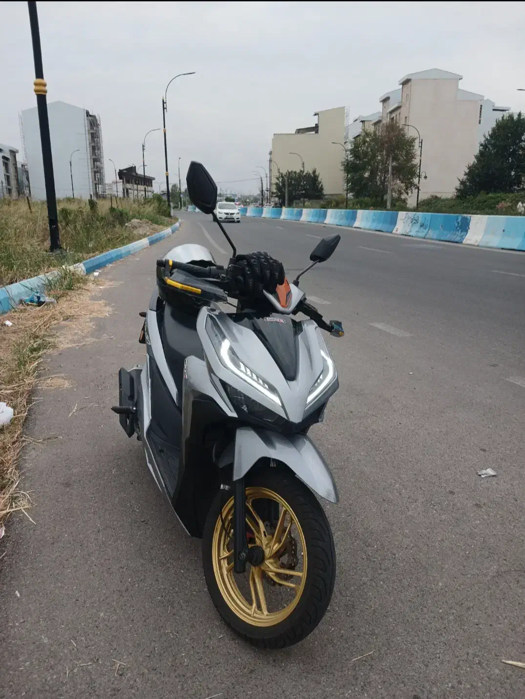 کلیک ۱۵۰i|موتورسیکلت|رشت, پیرکلاچای|دیوار