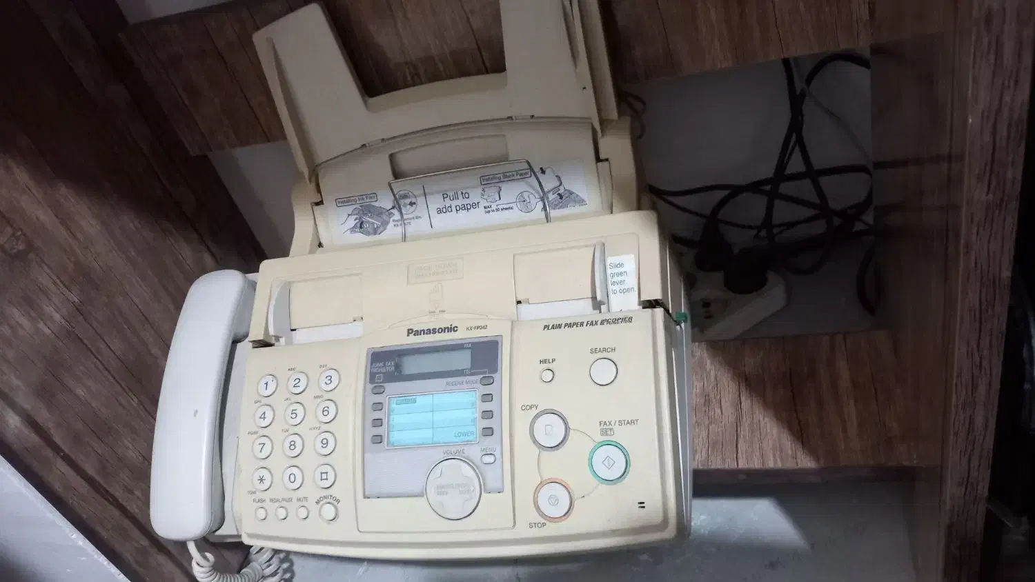 فکس پاناسونیک اصل|پرینتر، اسکنر، کپی، فکس|بجنورد, |دیوار