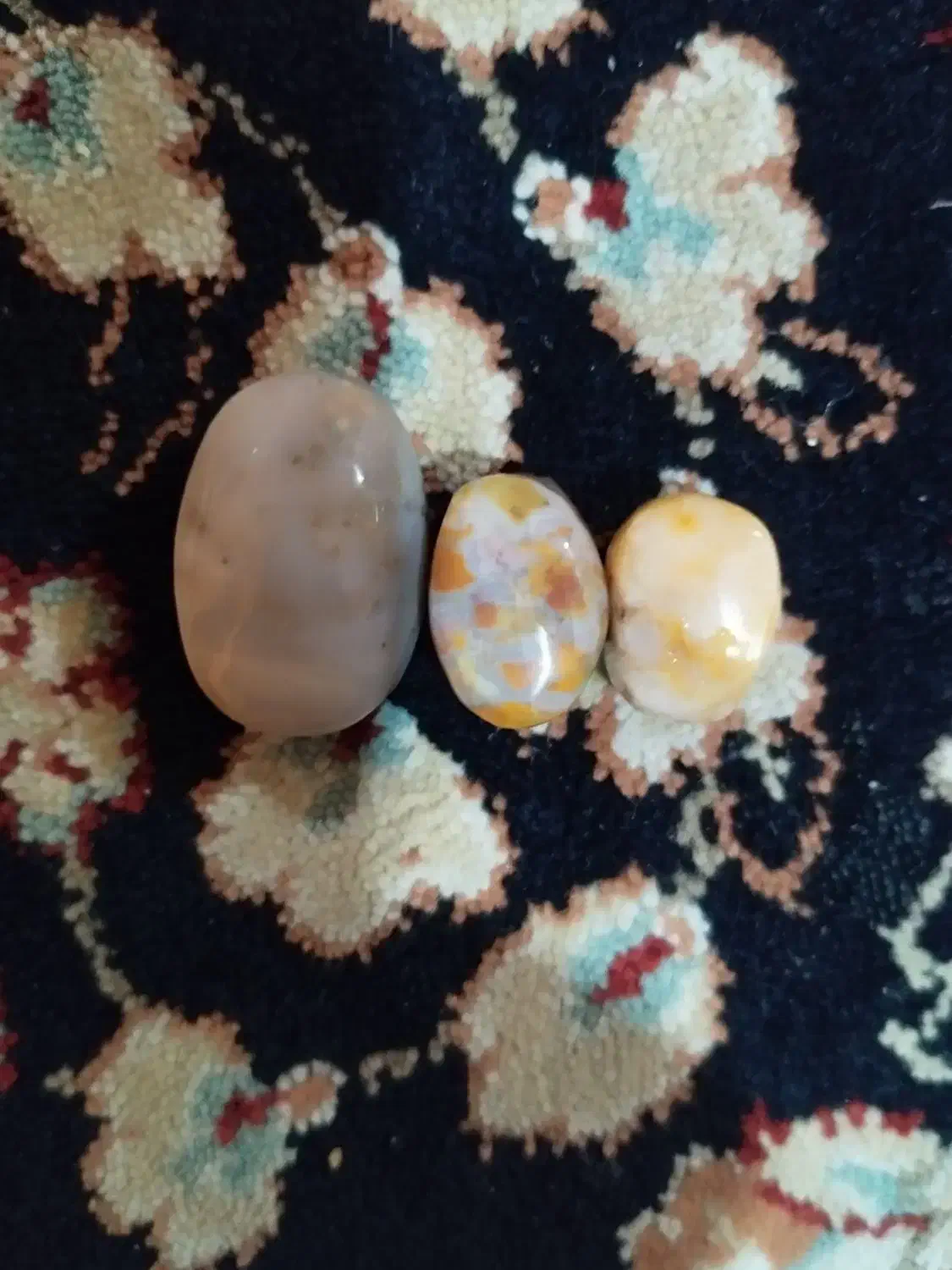 سنگ انگشتر|کلکسیون اشیاء عتیقه|شیراز, عفیف‌آباد|دیوار