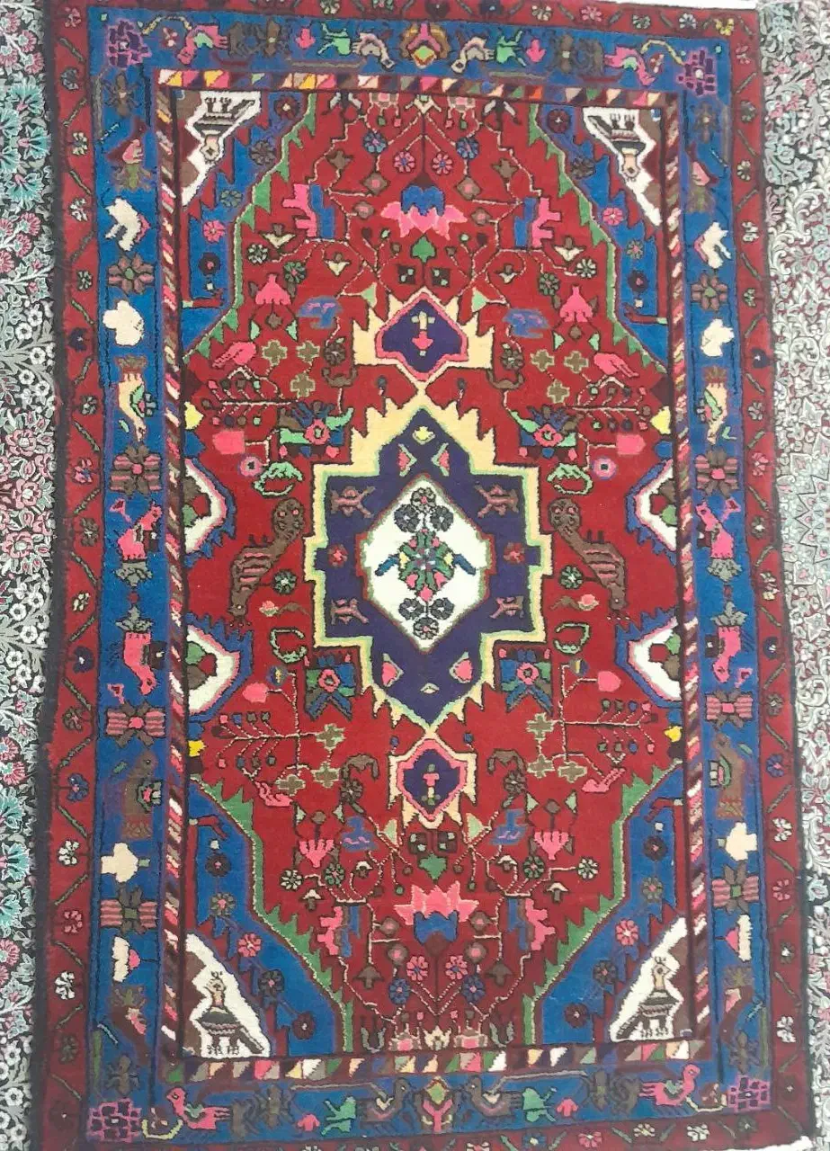 فرش دستباف سنتی نهاوند|فرش|اندیشه, شهرک مریم|دیوار