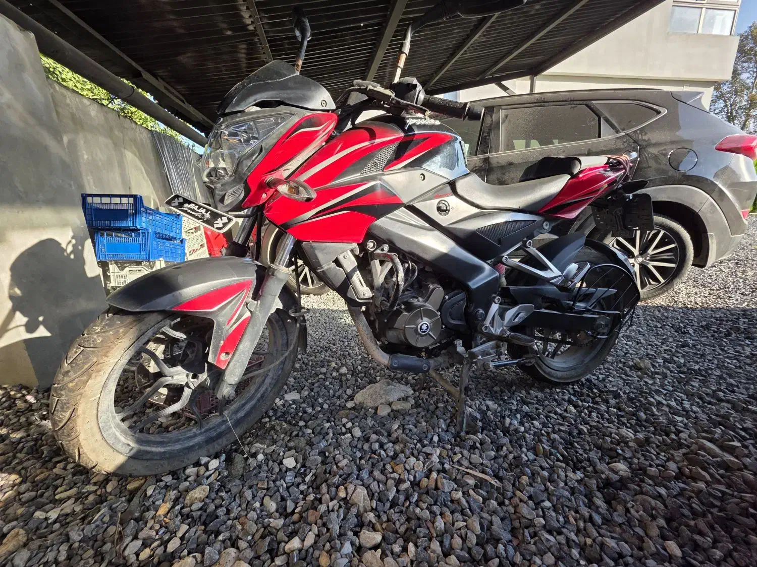 موتور  ان اس ۲۰۰|موتورسیکلت|نوشهر, |دیوار