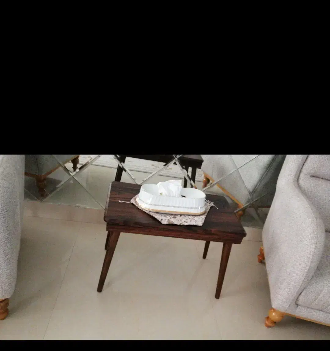 جلومبلی ام دی اف|مبلمان خانگی و میز عسلی|اهواز, پادادشهر|دیوار