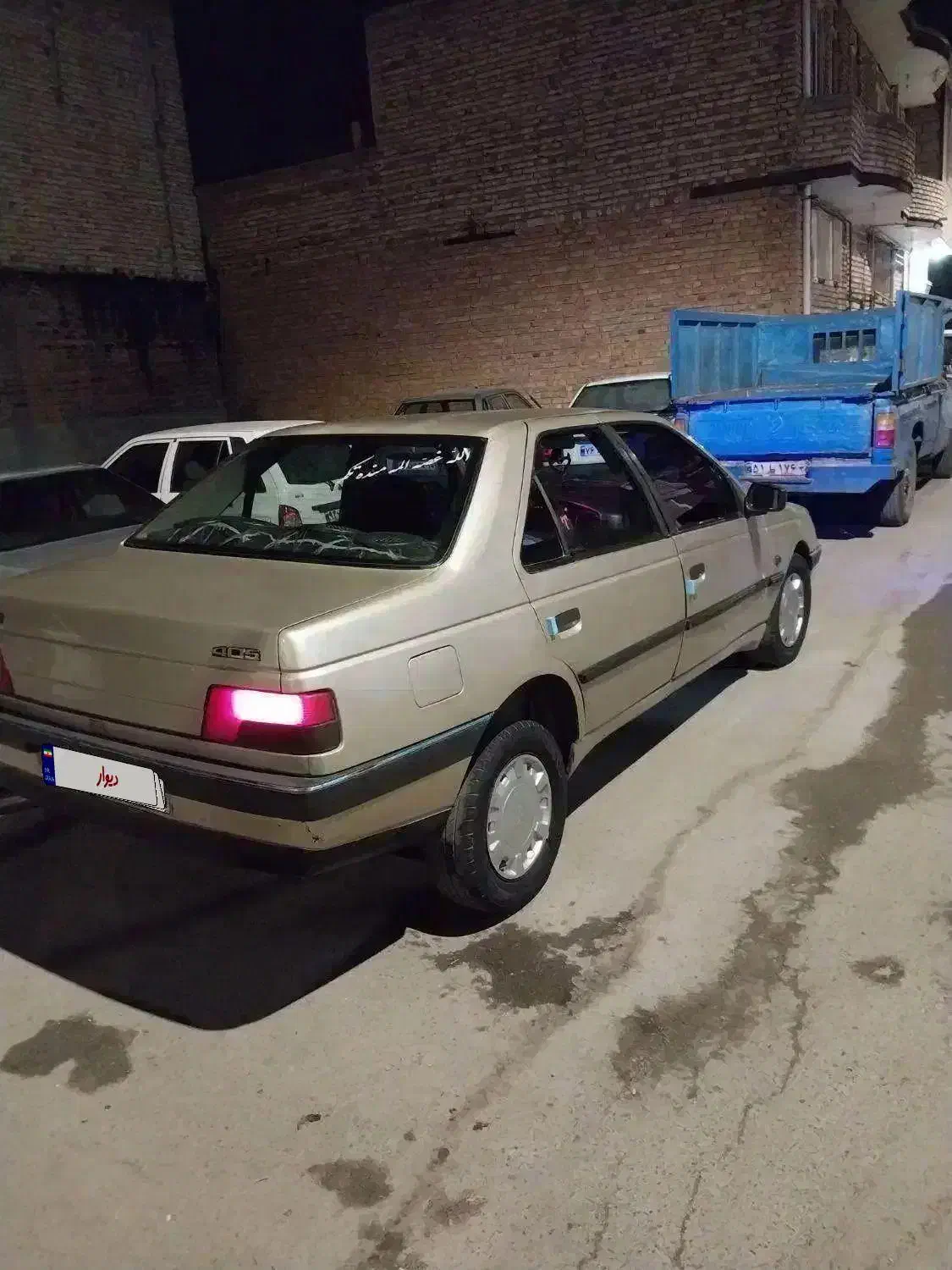 پژو ۴۰۵ مدل ۸۶ معاوظه با وانت پیکان|خودرو سواری و وانت|ارومیه, |دیوار