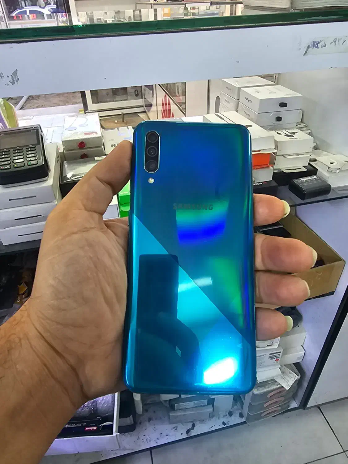 سامسونگ a30s 128|موبایل|اسلامشهر, زرافشان|دیوار