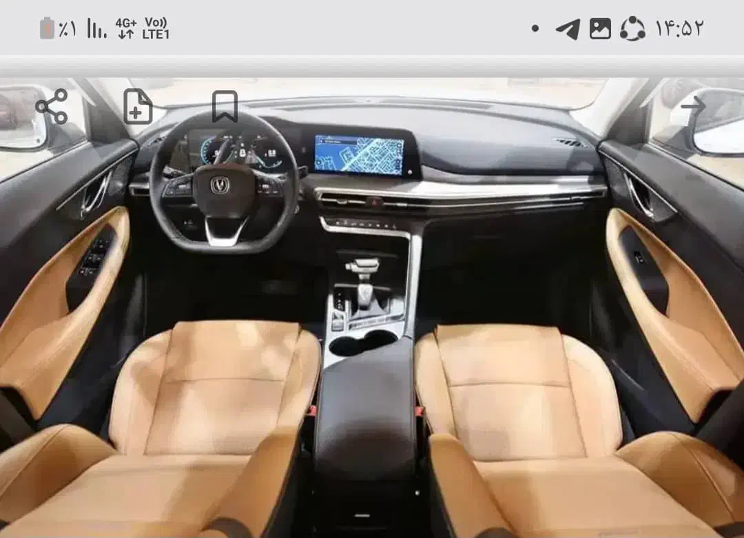 چانگان cs35 تیپ ۳ وارداتی۲۰۲۳|خودرو سواری و وانت|تهران, استاد معین|دیوار