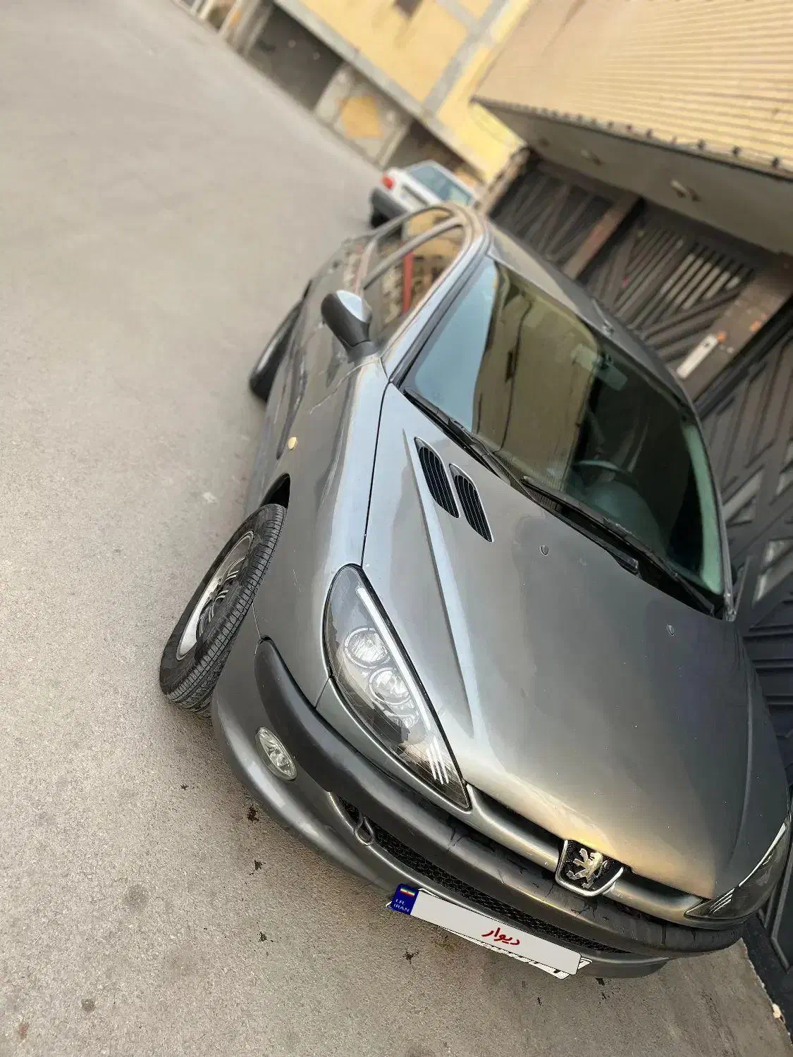 206 تیپ ۲|خودرو سواری و وانت|اصفهان, خواجو|دیوار