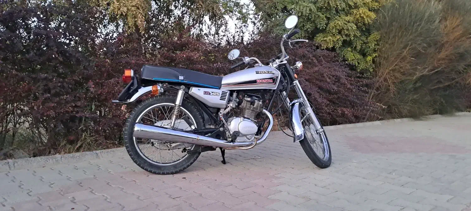 موتور سیکلت ۱۲۵ ژاپن|موتورسیکلت|ممقان, |دیوار