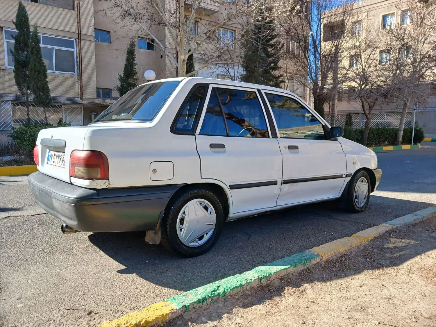 پراید سفید|خودرو سواری و وانت|فردیس, شهرک ناز|دیوار