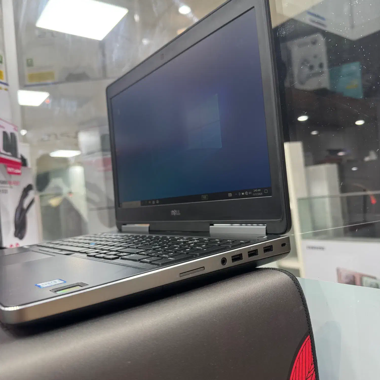 لپتاپDell7510 پردازندهi7رم۱۶ گرافیک۴گیگ مجزا درحد|رایانه همراه|تهران, دزاشیب|دیوار