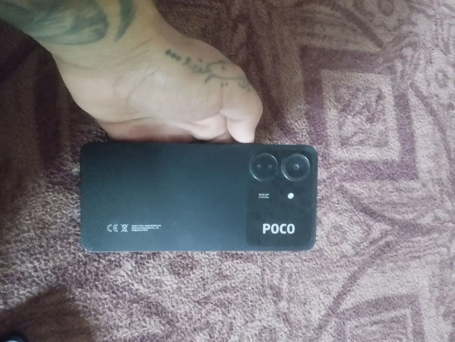 گوشی پوکوc65|موبایل|گرگان, |دیوار