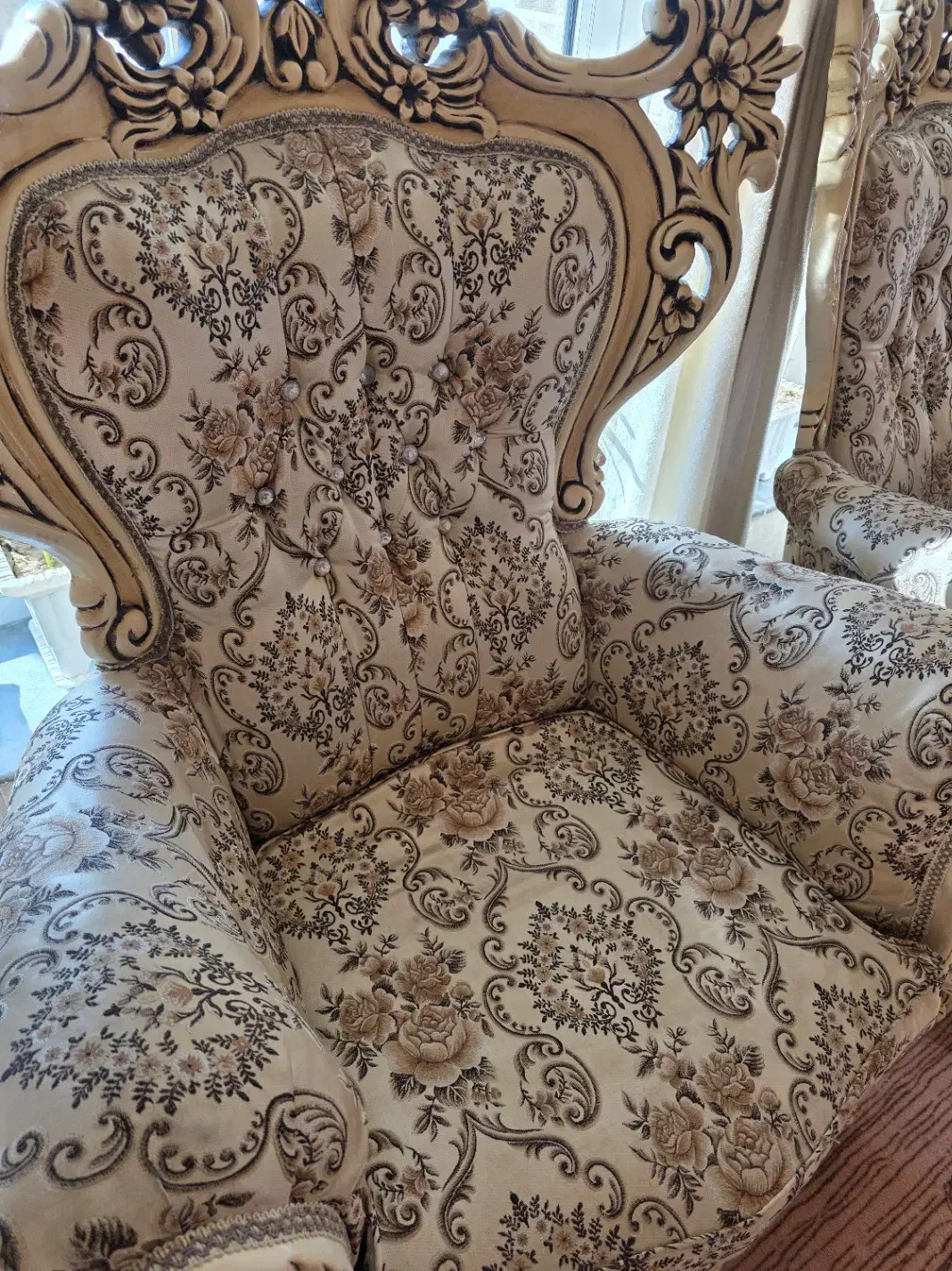 فروش مبل سلطنتی|مبلمان خانگی و میز عسلی|اهر, |دیوار