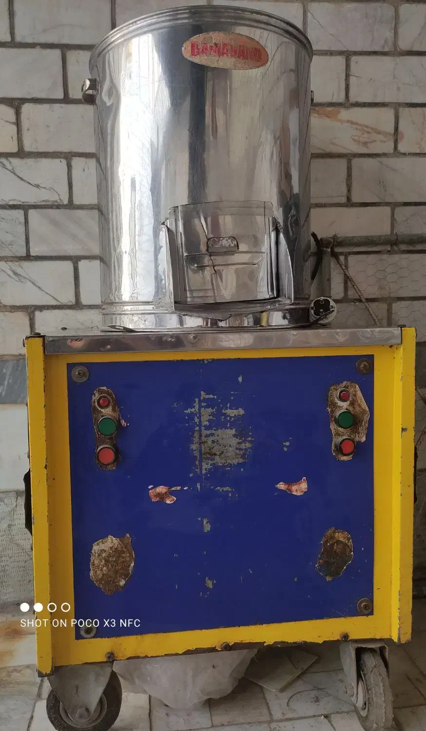 سبزی خوردکن ۱۰ کیلویی|خردکن، آسیاب، غذاساز|شوشتر, |دیوار