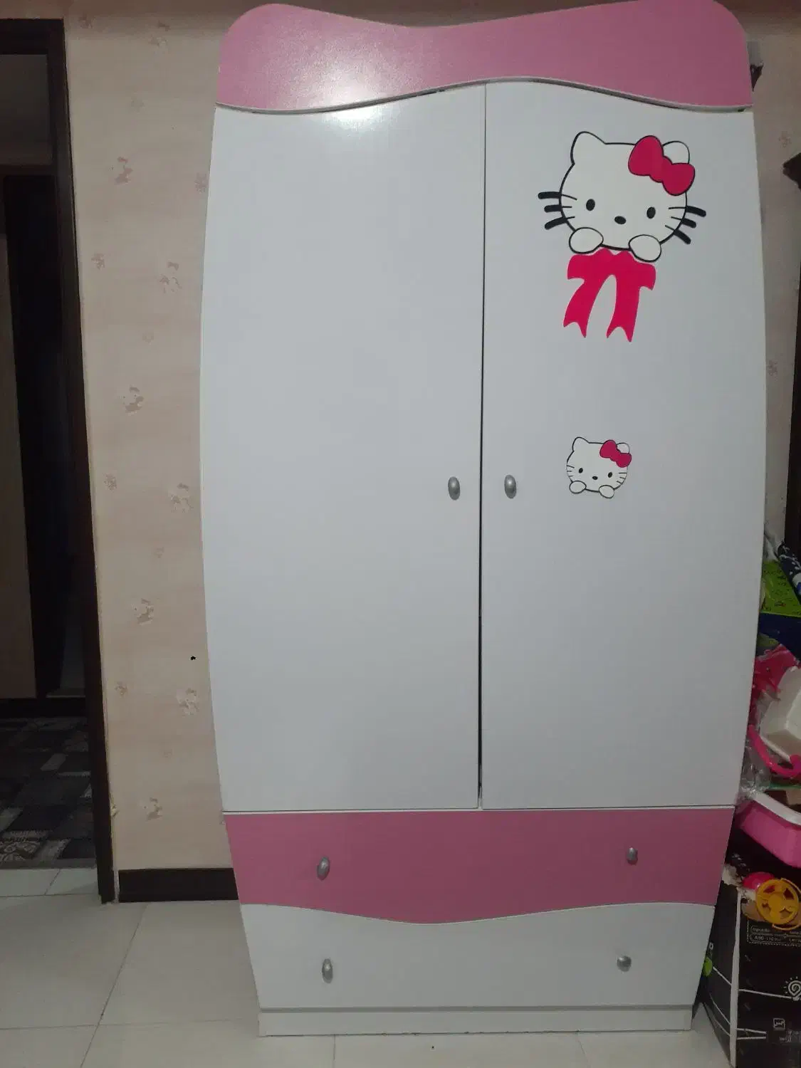 تخت کمد کودک و نوجوان|تخت و سرویس خواب|صدرا-فارس, فاز ۱|دیوار