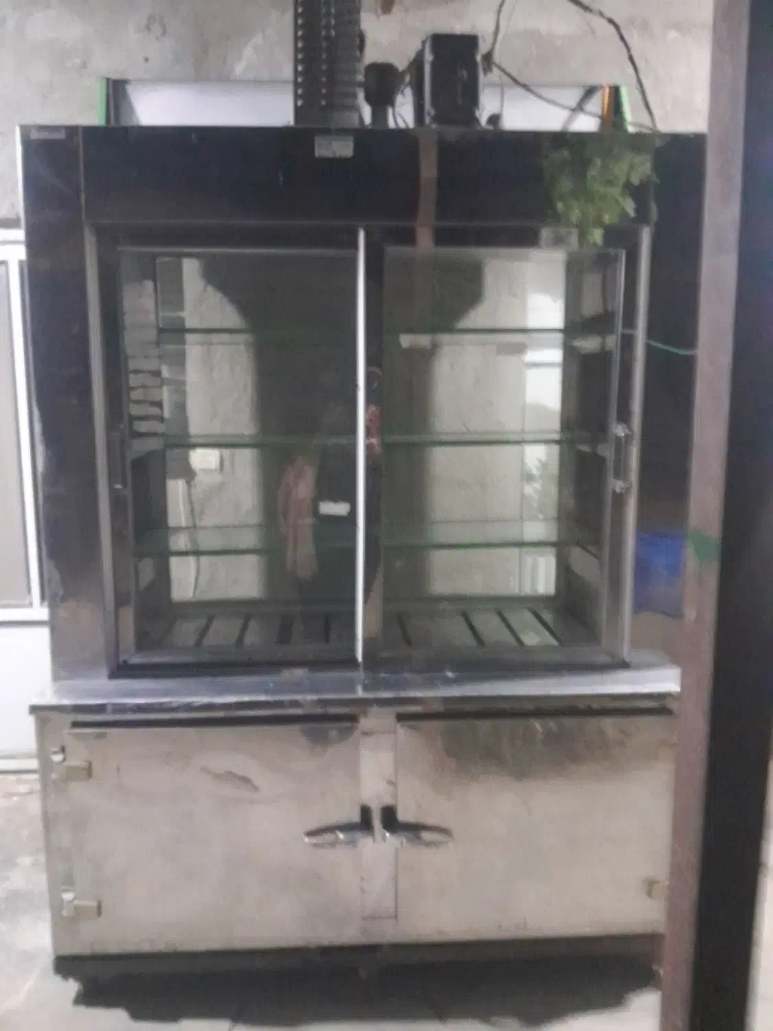 یخچال|یخچال و فریزر|کبودرآهنگ, |دیوار