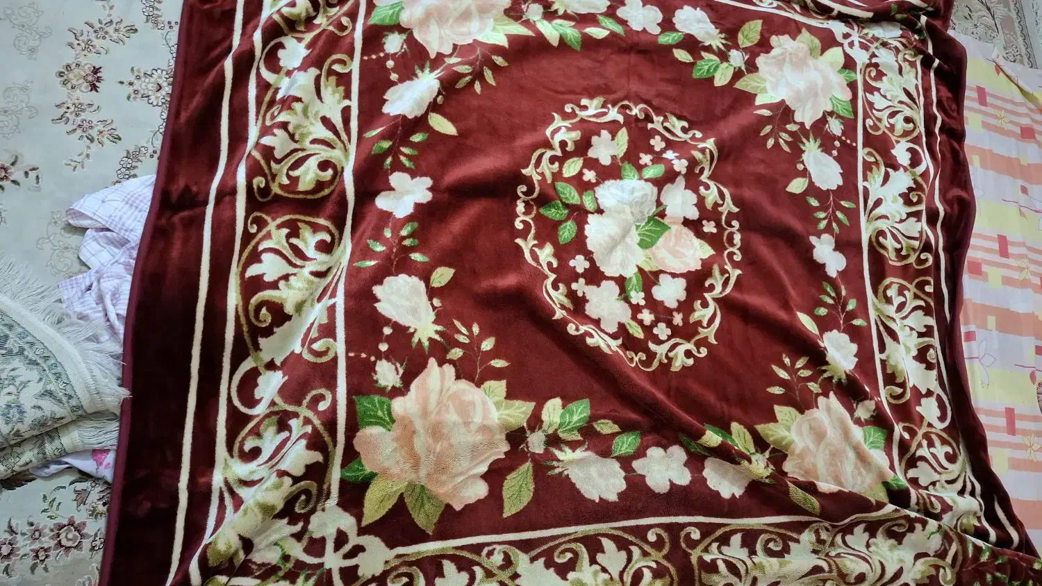 پتو گلبافت|رختخواب، بالش، پتو|تهران, صادقیه|دیوار