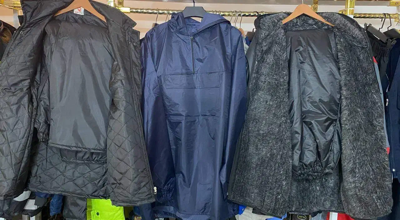 فروش بادگیر ضدآب بادگیر نمدی خزدار پانچو بارانی|لباس|تهران, گمرک|دیوار