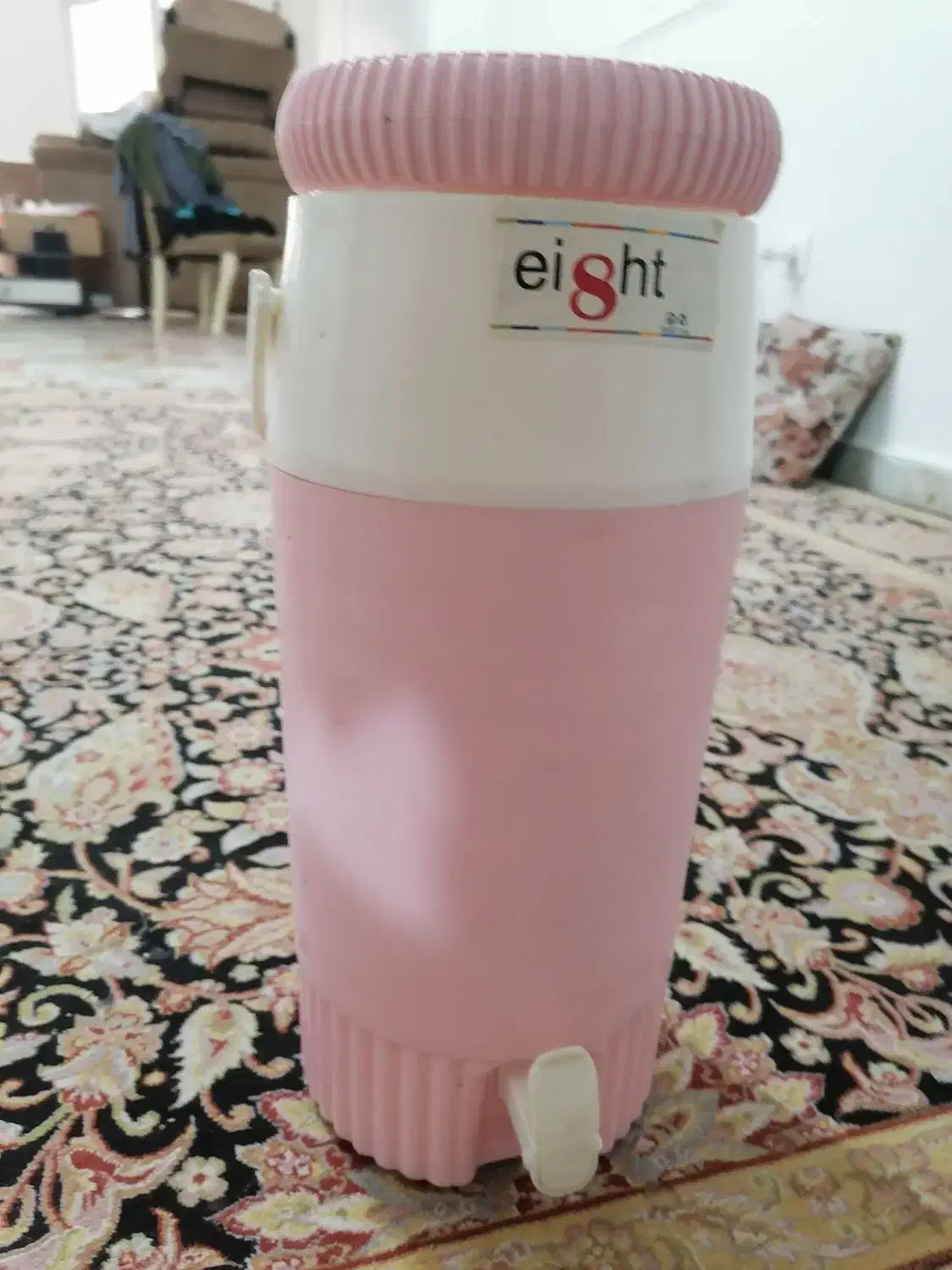 کلمن آب نو8لیتری|ظروف نگهدارنده، پلاستیکی، یک‌بارمصرف|تهران, سازمان آب|دیوار