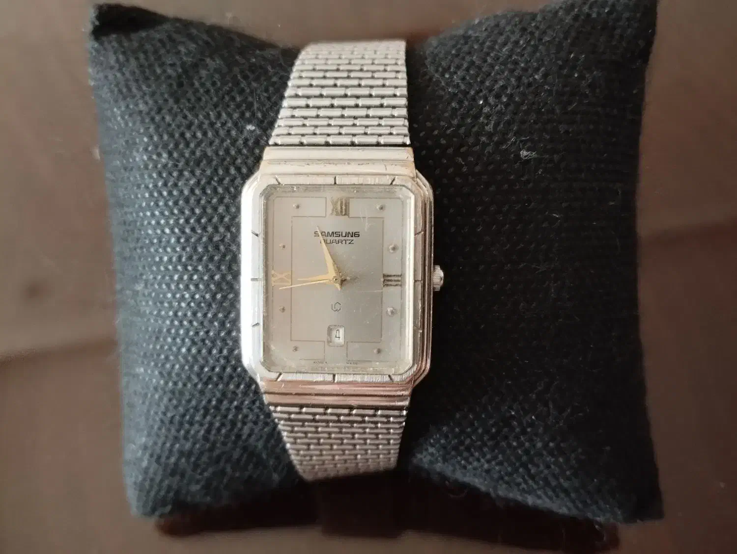 ساعت مچی مردانه سامسونگ نیاز به تعمیر|ساعت|رباط‌کریم, رباط‌کریم|دیوار