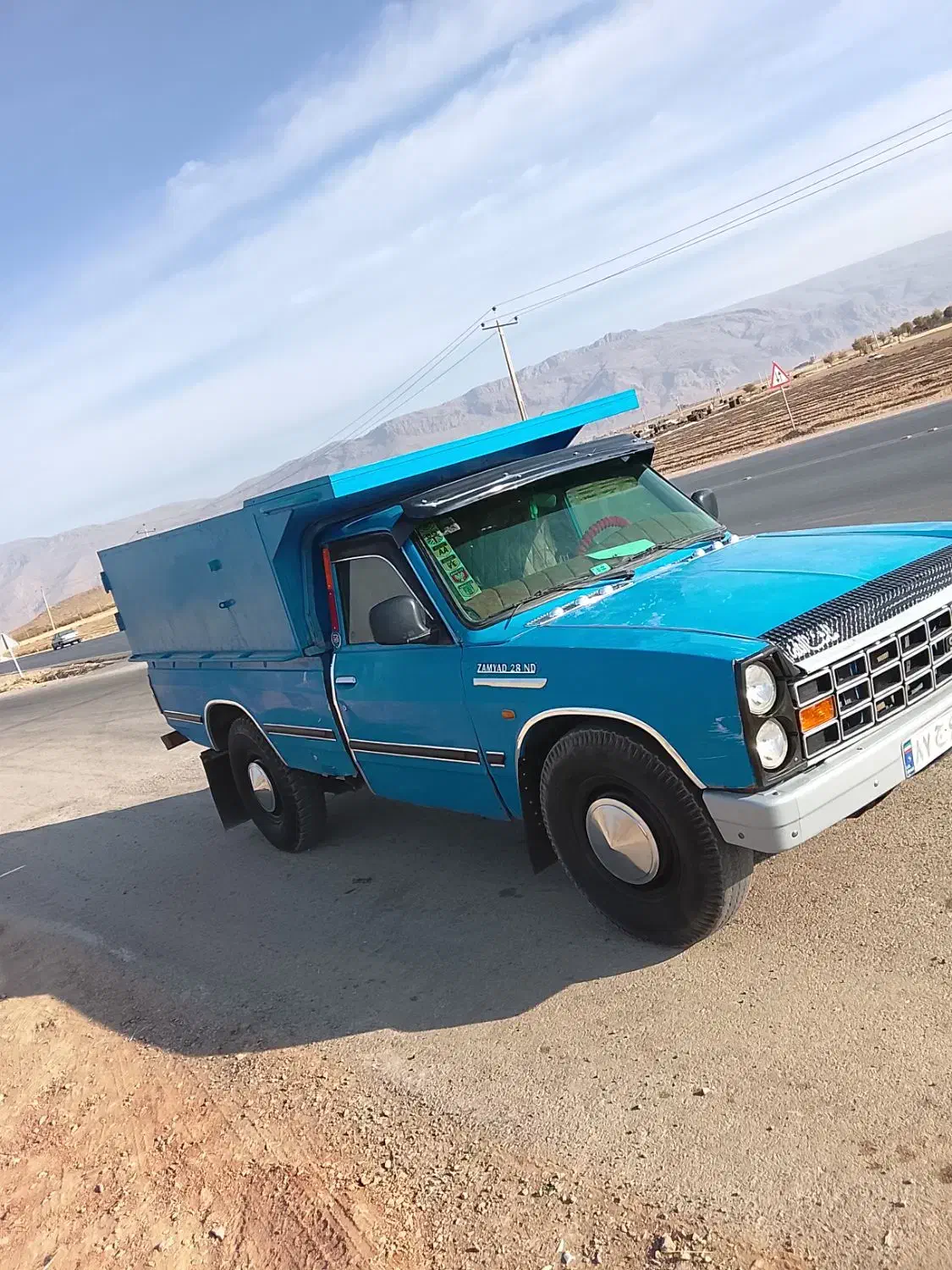 زامیاد نیسان دیزل ۹۱ جکی|خودرو سواری و وانت|ارسنجان, |دیوار