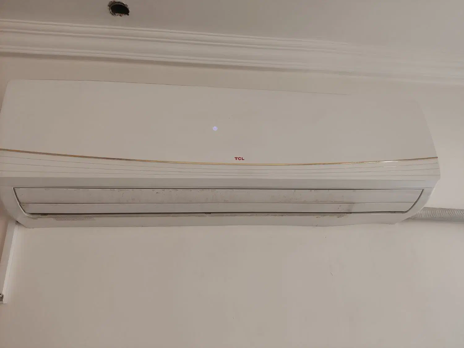 سلام ، فروش دستگاه کولر دوتکه برند TCL|کولر گازی و فن‌کوئل|دوگنبدان, |دیوار