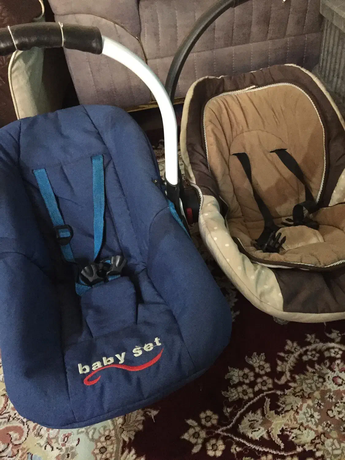 کریر بچه ۳عدد|کالسکه و لوازم جانبی|کرج, کرج نو|دیوار