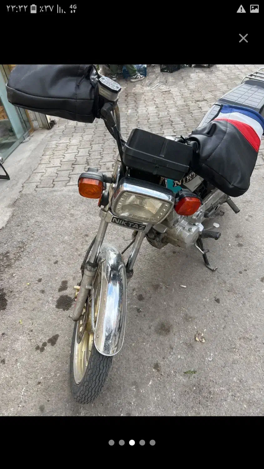 1402|موتورسیکلت|خرم‌آباد, |دیوار