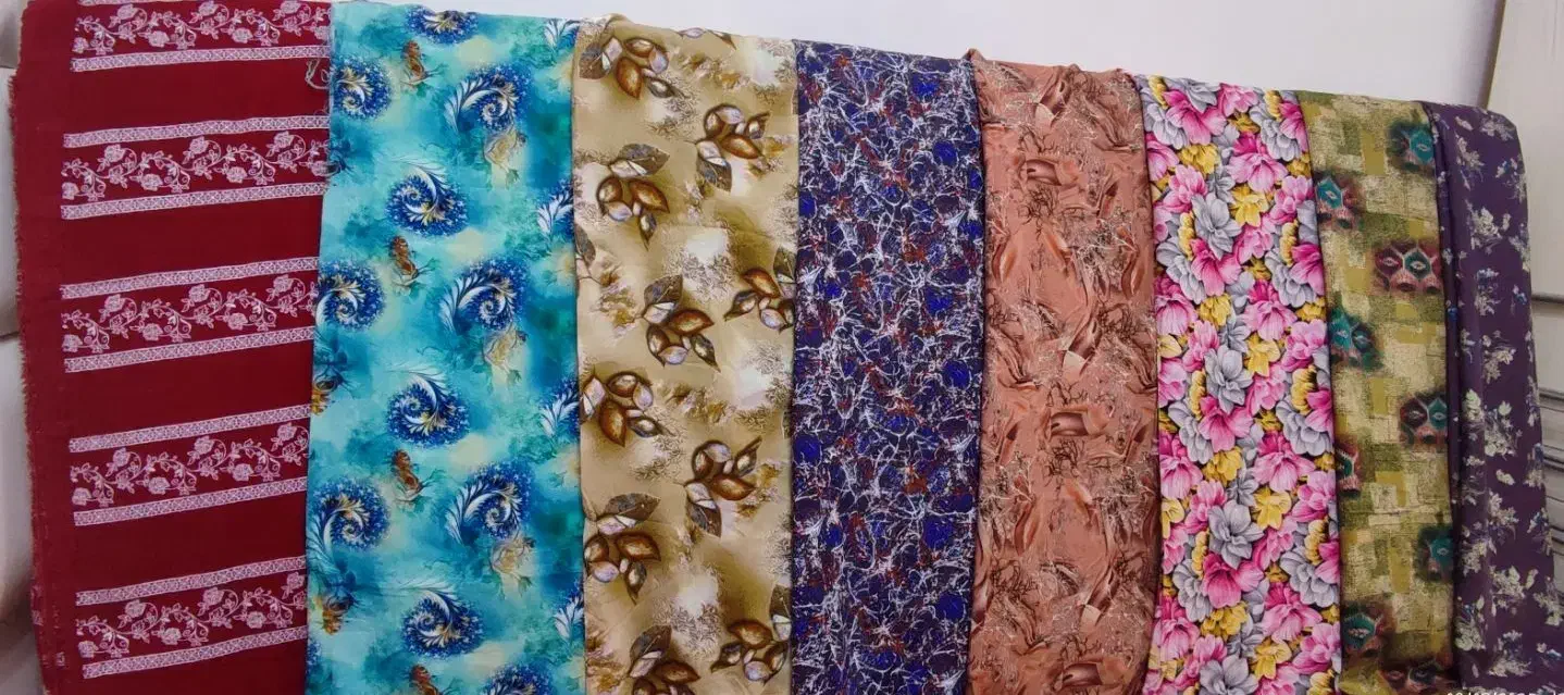 پارچه نخی کودری|لباس|آبدانان, |دیوار