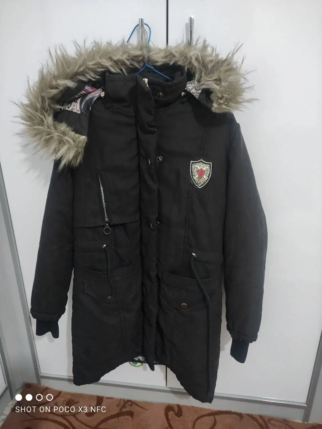 کاپشن سایز ۴۰.۴۴.۴۰|لباس|گلبهار, شهر جدید گلبهار|دیوار