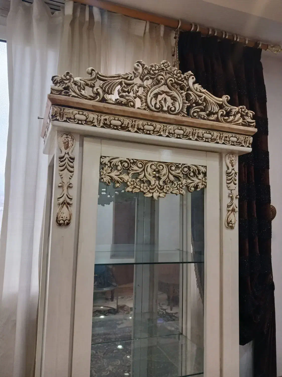 بوفه آزادشهر|بوفه، ویترین، کنسول|آزادشهر, |دیوار