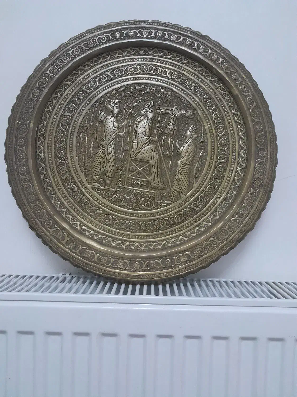 سینی .دیوار کوب .کلکسیونی|کلکسیون اشیاء عتیقه|مشهد, نوید|دیوار