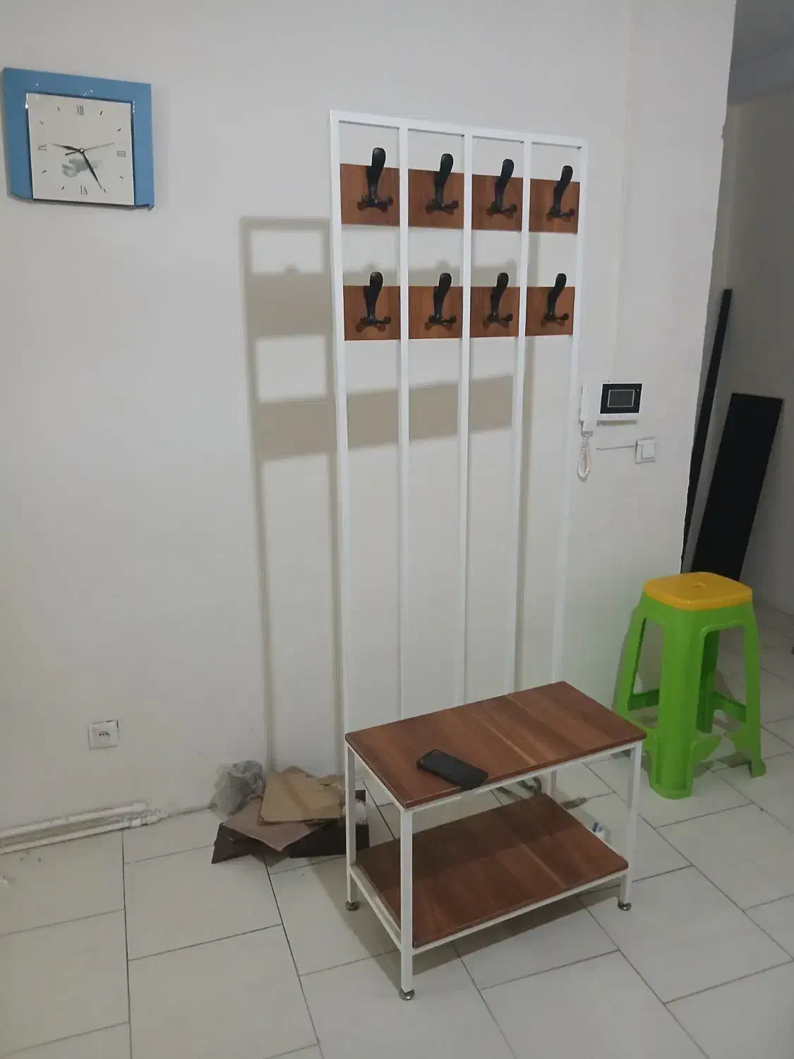 چوب لباسی جاکفشی|جاکفشی، کمد، دراور|اندیشه, شهرک مریم|دیوار