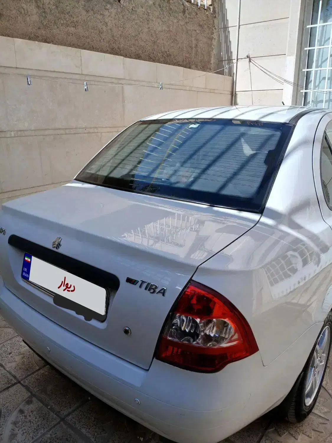 تیبا دوگانه کارخانه درحد خشک|خودرو سواری و وانت|کرمانشاه, |دیوار