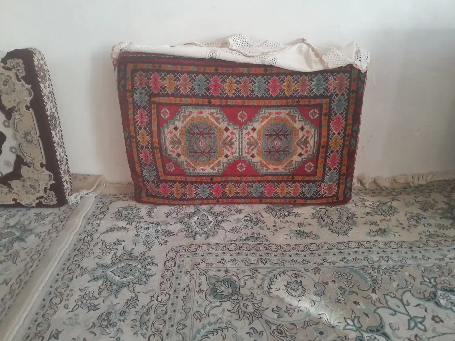 پشتی|پشتی|کنگاور, |دیوار