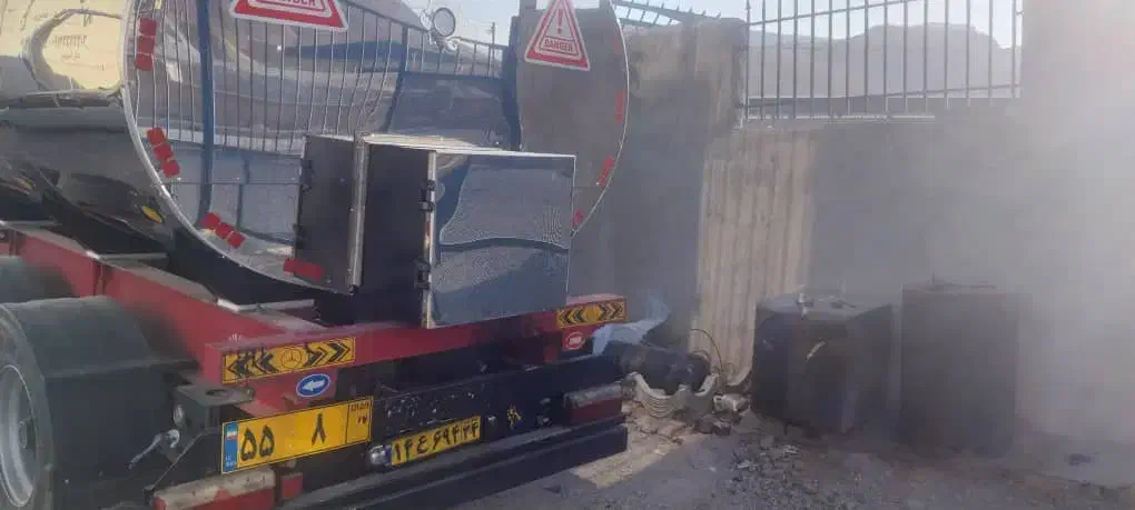 تانکر قیر|قطعات یدکی و لوازم جانبی|اهواز, شهرک برق|دیوار