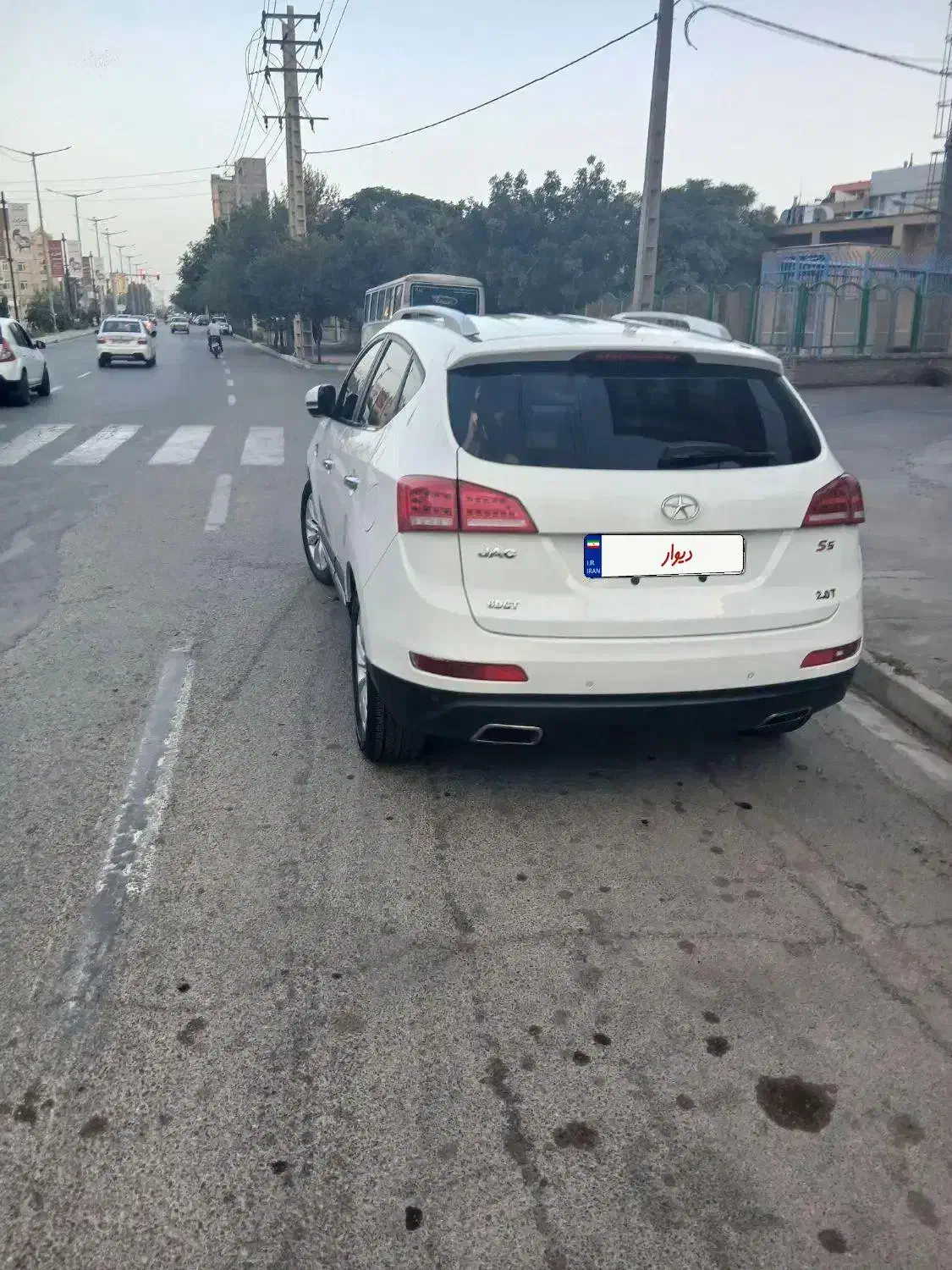 جک S5 اتوماتیک، مدل ۱۳۹۶|خودرو سواری و وانت|نیشابور, مدرس|دیوار