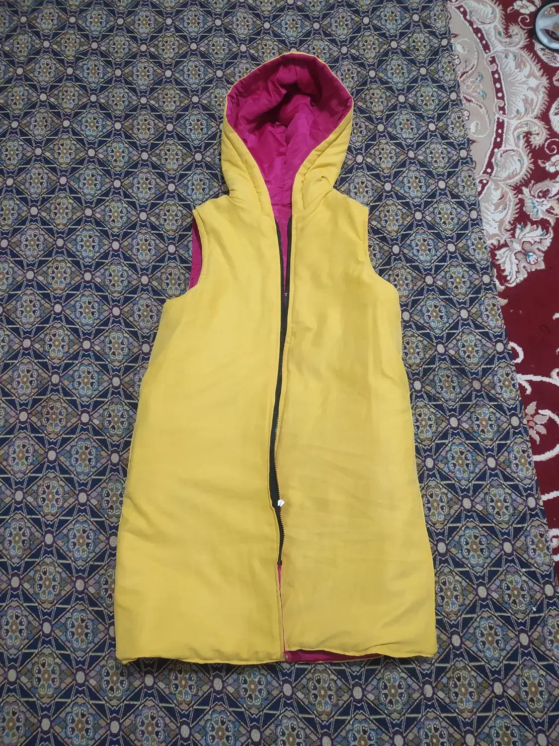 پافر دوطرفه خیلی تمیز دوبار پوشیده شده|لباس|مهاباد (آذربایجان غربی), |دیوار