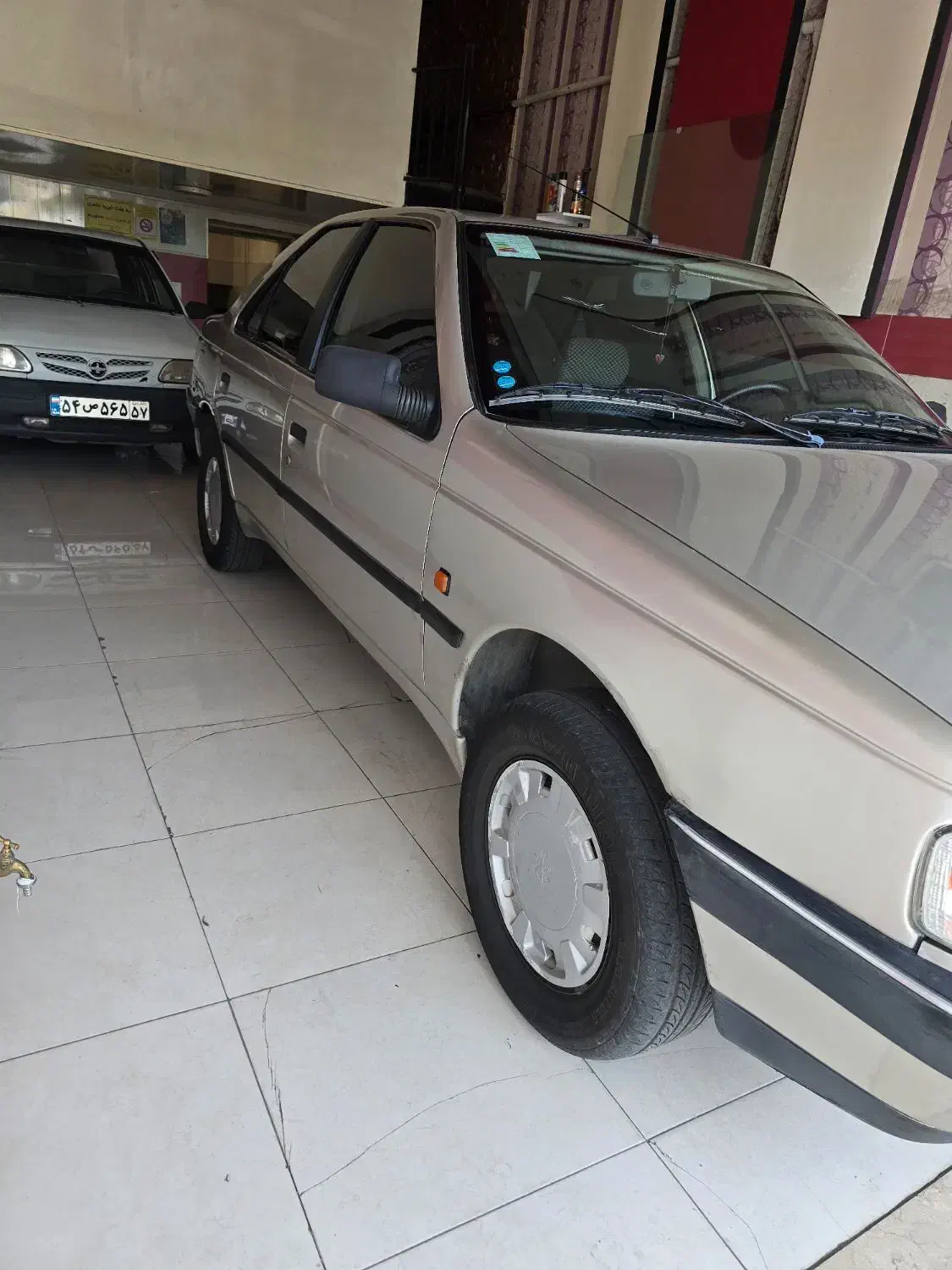 پژو۴۰۵مدل۱۳۸۵فرانسه لازرورقی فابریک بازدید دلیجان|خودرو سواری و وانت|اصفهان, شهرستان|دیوار