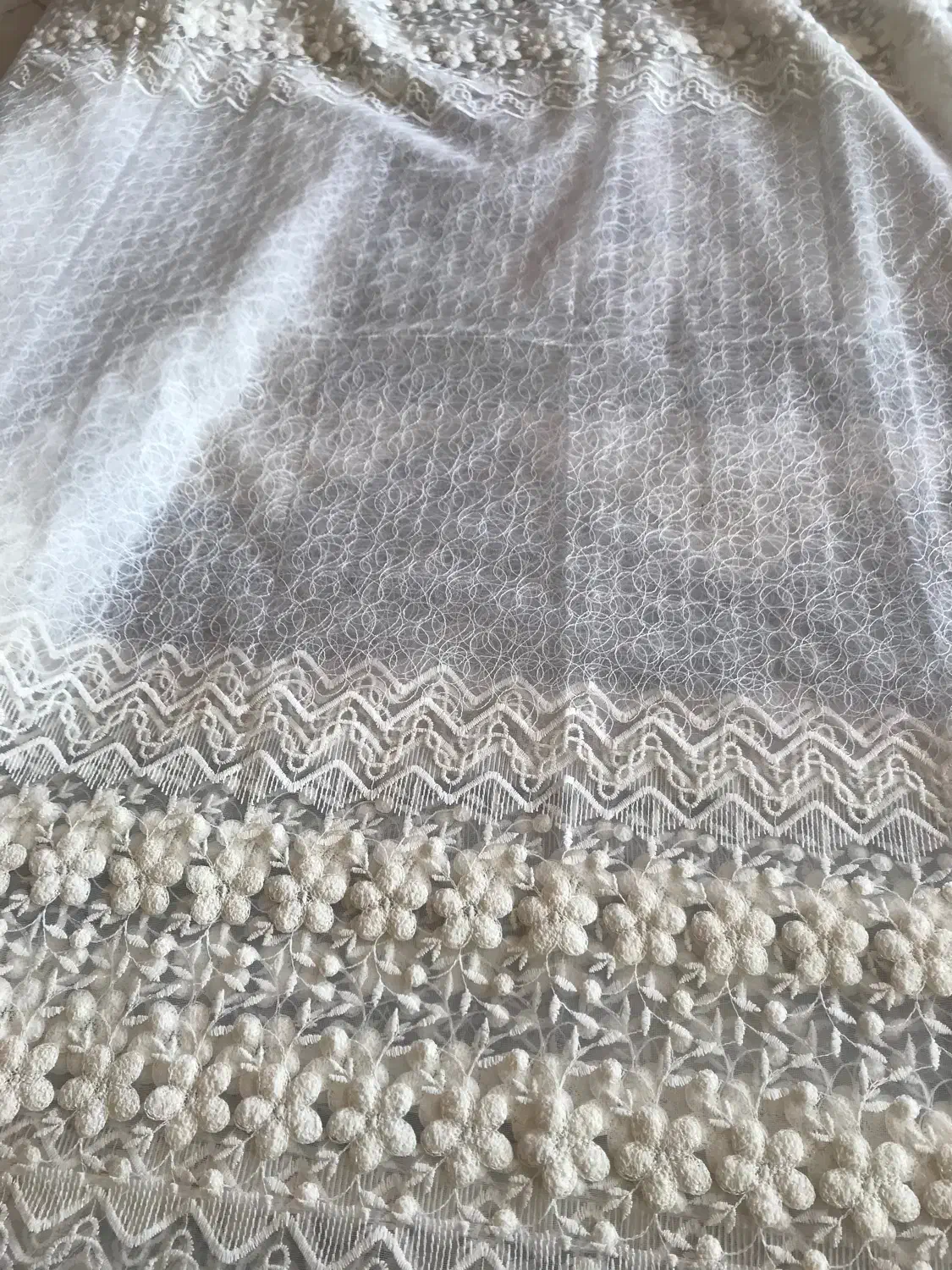 پرده گیپوری کارشده|پرده، رانر، رومیزی|اردبیل, |دیوار