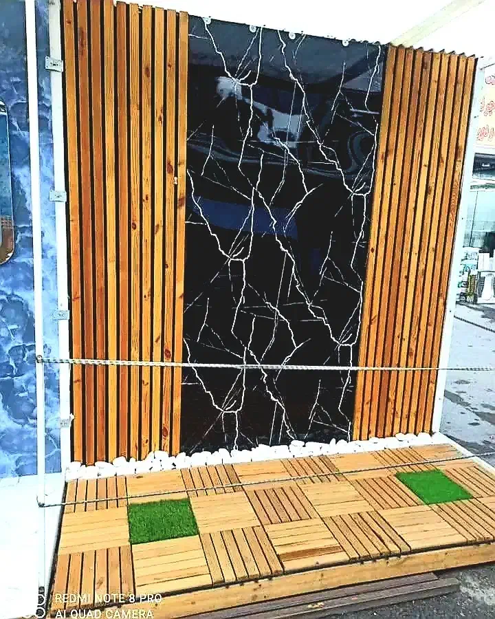 چکی ماربل شیت شرایطی سرویس بین کابینت ترمووال نصاب|مصالح و تجهیزات ساختمان|رشت, پیرسرا|دیوار