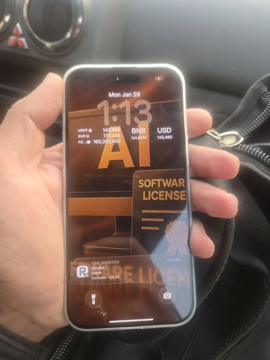 ایفون air 17|موبایل|تهران, سبلان (لشگر)|دیوار