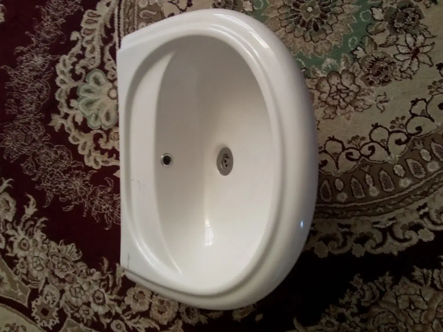 سنگ روشویی بزرگ|لوازم سرویس بهداشتی|قوچان, |دیوار