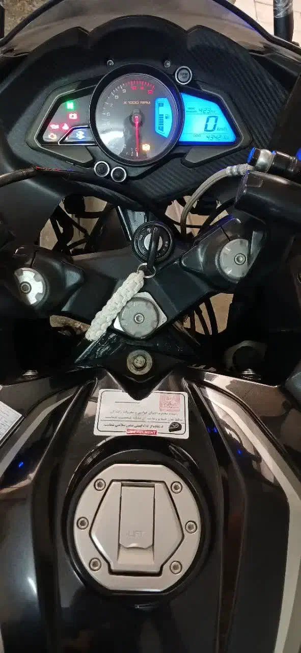 موتور پالس RS 200 مدل 97|موتورسیکلت|تهران, خانی آباد نو شمالی|دیوار