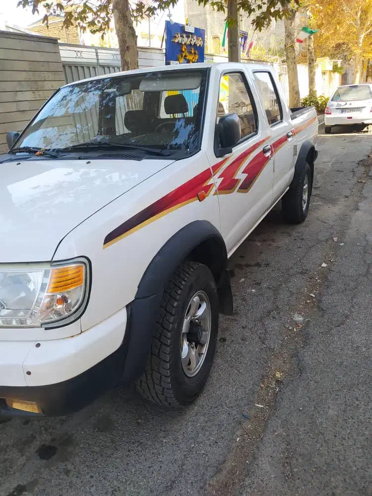 پیکاپ ریچ دوکابین مدل 96|خودرو سواری و وانت|ارومیه, |دیوار