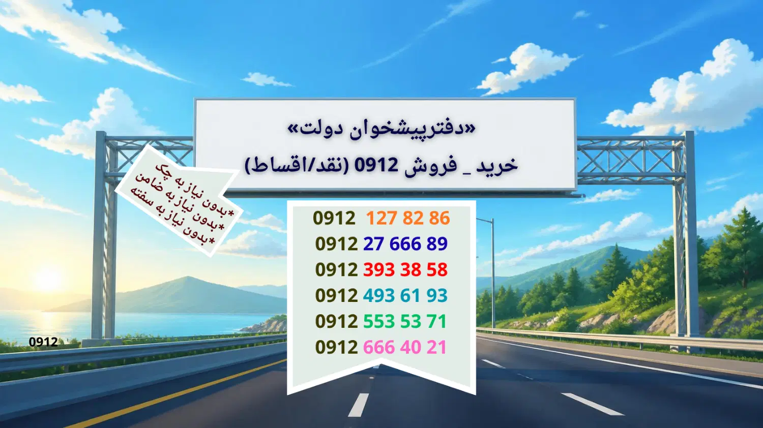 0912.127.82.86|سیم‌کارت|فردیس, فردیس|دیوار