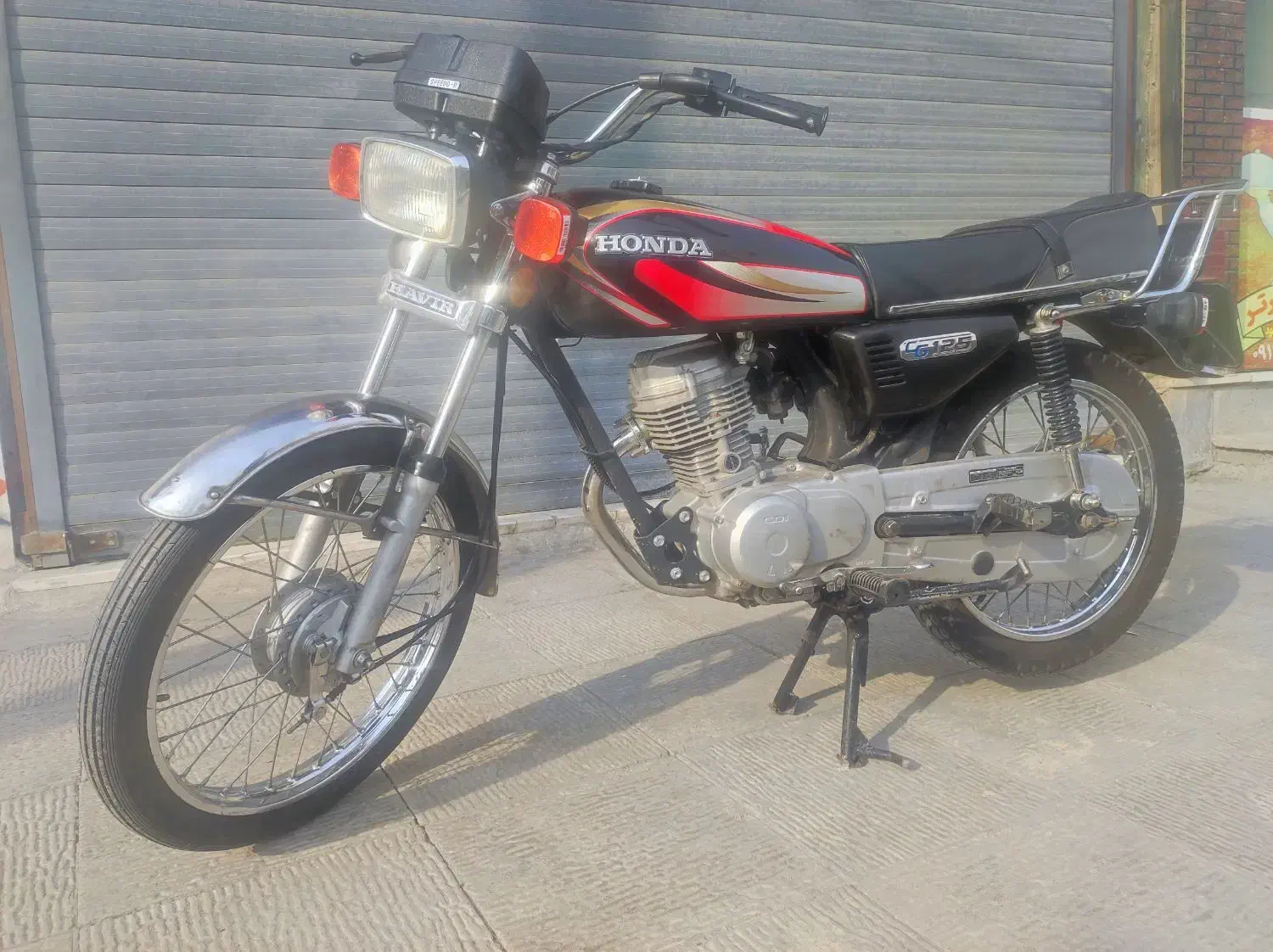 هوندا پیشرو مدل۹۵|موتورسیکلت|اصفهان, شاهد|دیوار