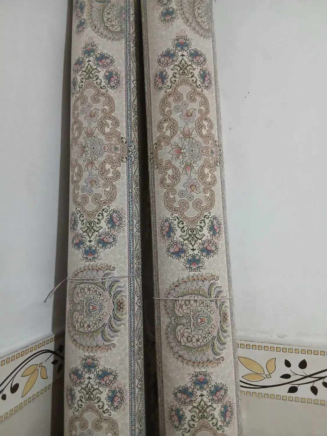 دوتا نه متری|فرش|پاکدشت, پاکدشت (مامازند)|دیوار