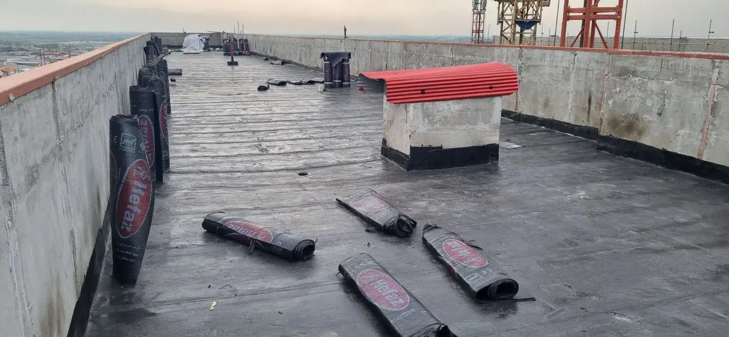 ایزوگام نما(نصب و فروش عایق های رطوبتی)|خدمات پیشه و مهارت|رشت, پارک شهر|دیوار