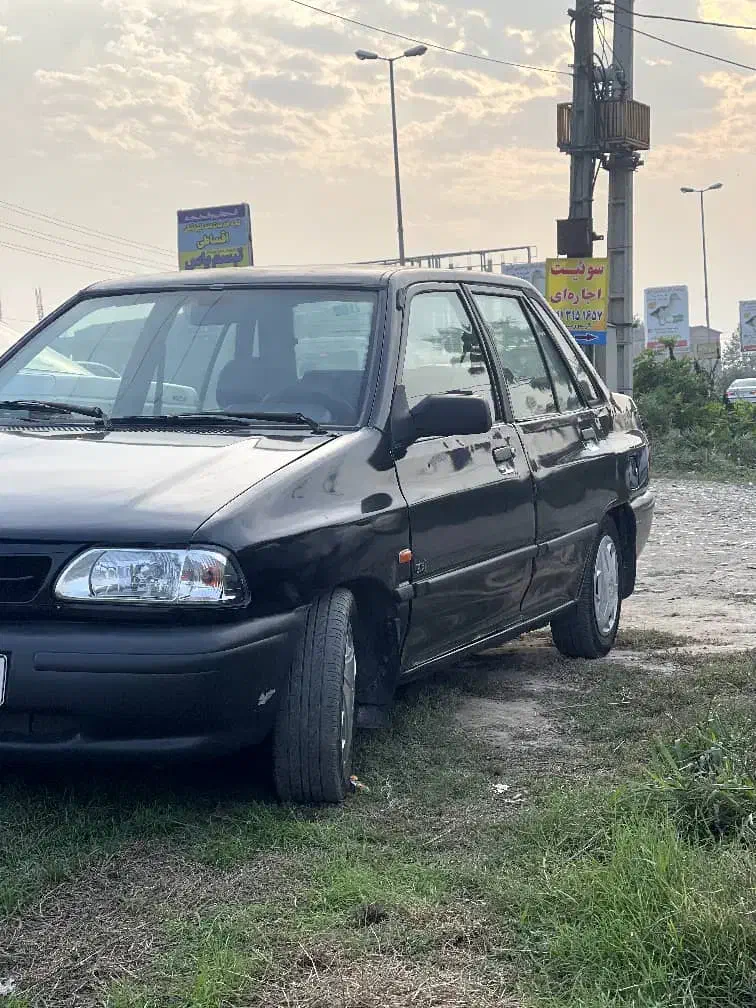 پرایدمشکی متالیک مدل84|خودرو سواری و وانت|زرگرشهر, |دیوار