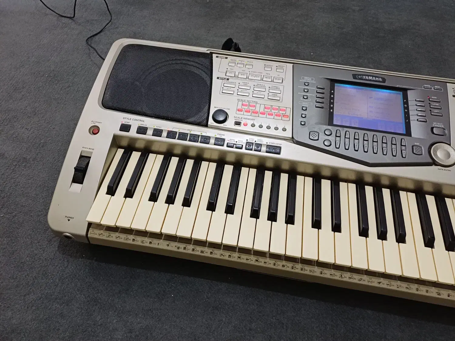 ارگ yamaha a اورینتال a1000|پیانو، کیبورد، آکاردئون|ری, علایین|دیوار